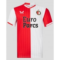 Feyenoord Fußballbekleidung Heimtrikot 2023-24 Kurzarm